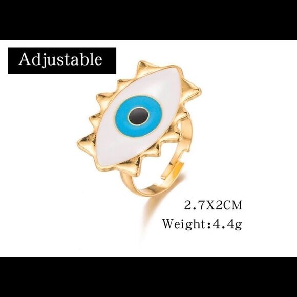 Rings Zinc Alloy adjustable sizing Cutest ever - Picture 5 of 11